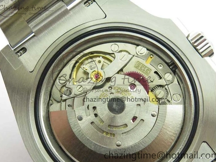 MiroTime 0307 Submariner 116610 LN Black Ceramic 316L Steel Noob 1:1 Best Edition V10. Stretchable 2865